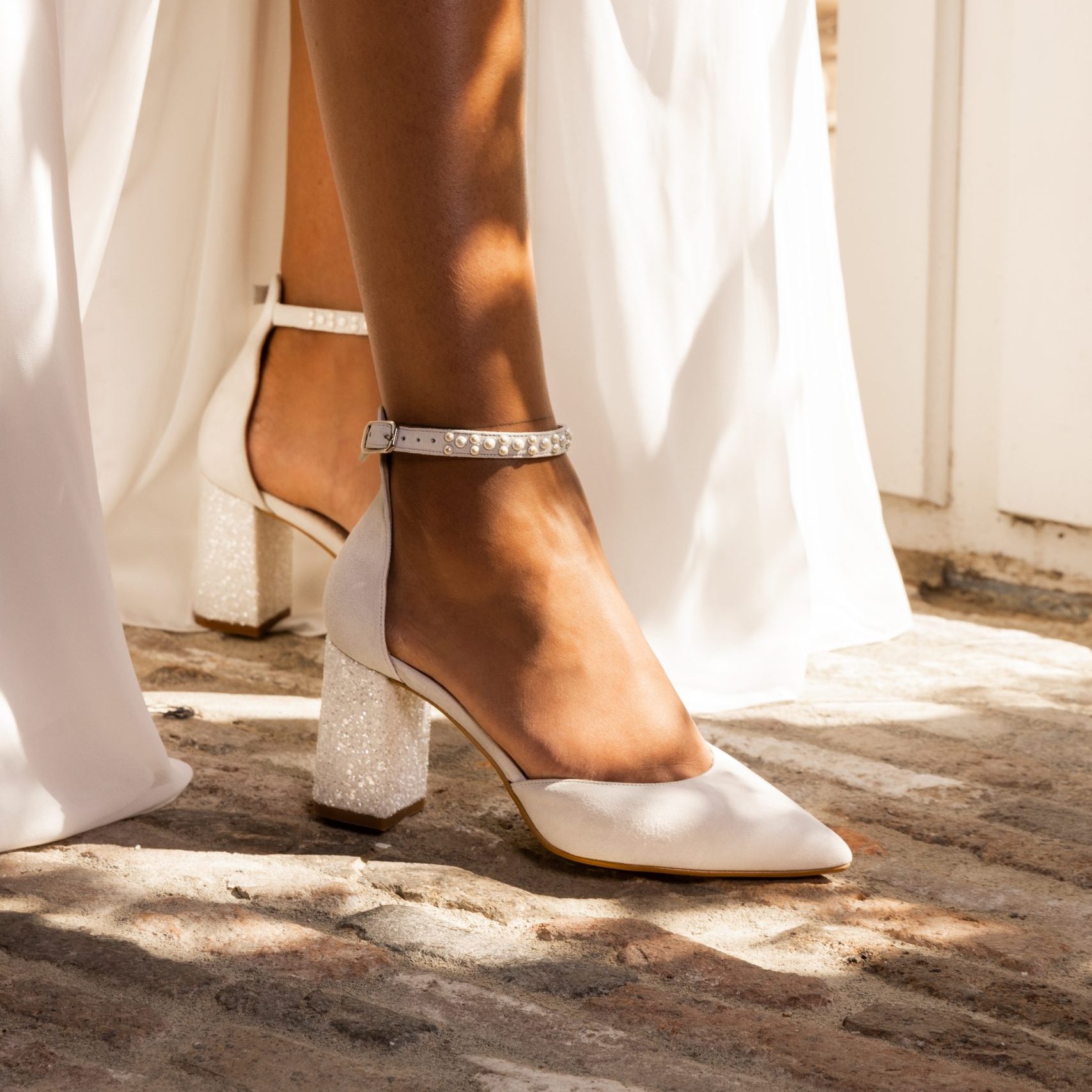 Elegante trouwschoenen van Shoestories bij Atelier Speksnijder