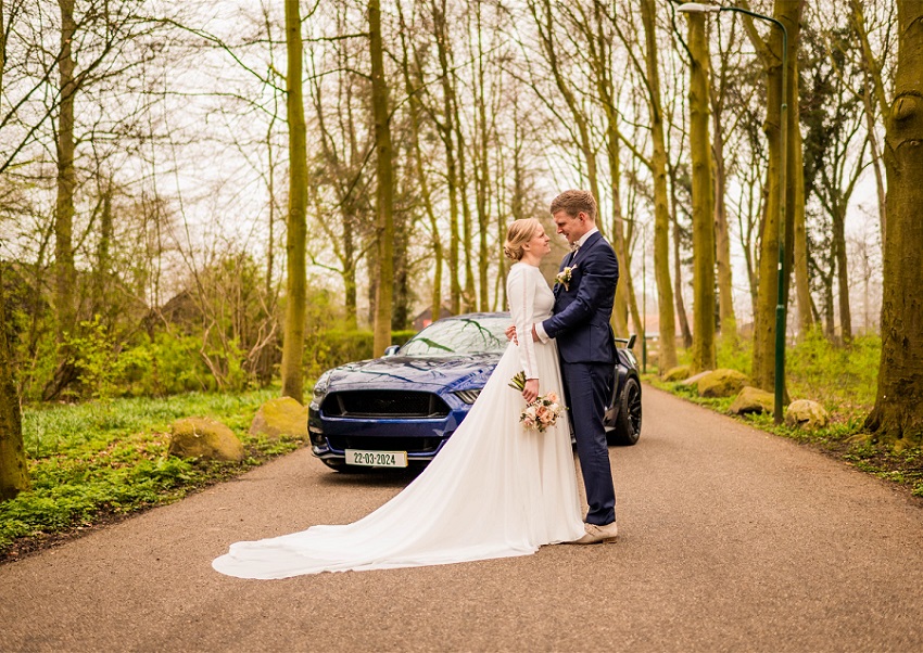 bruidsfoto Hanne Fotografie