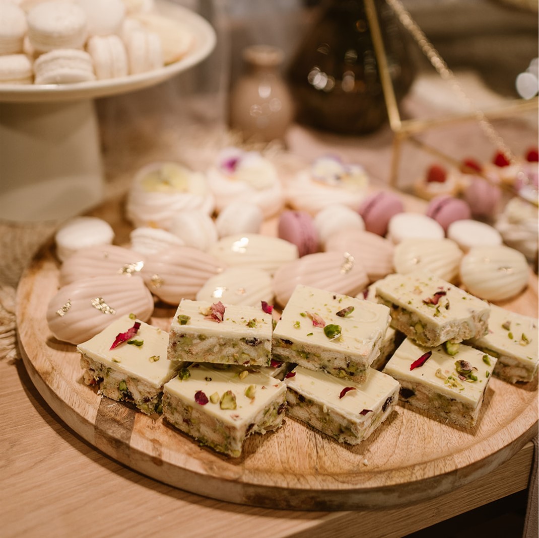 Taartjes en sweets voor op je bruiloft