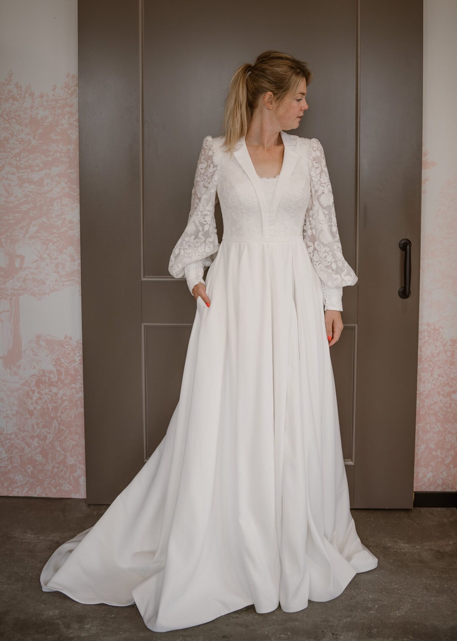 Sample sale Herve Paris