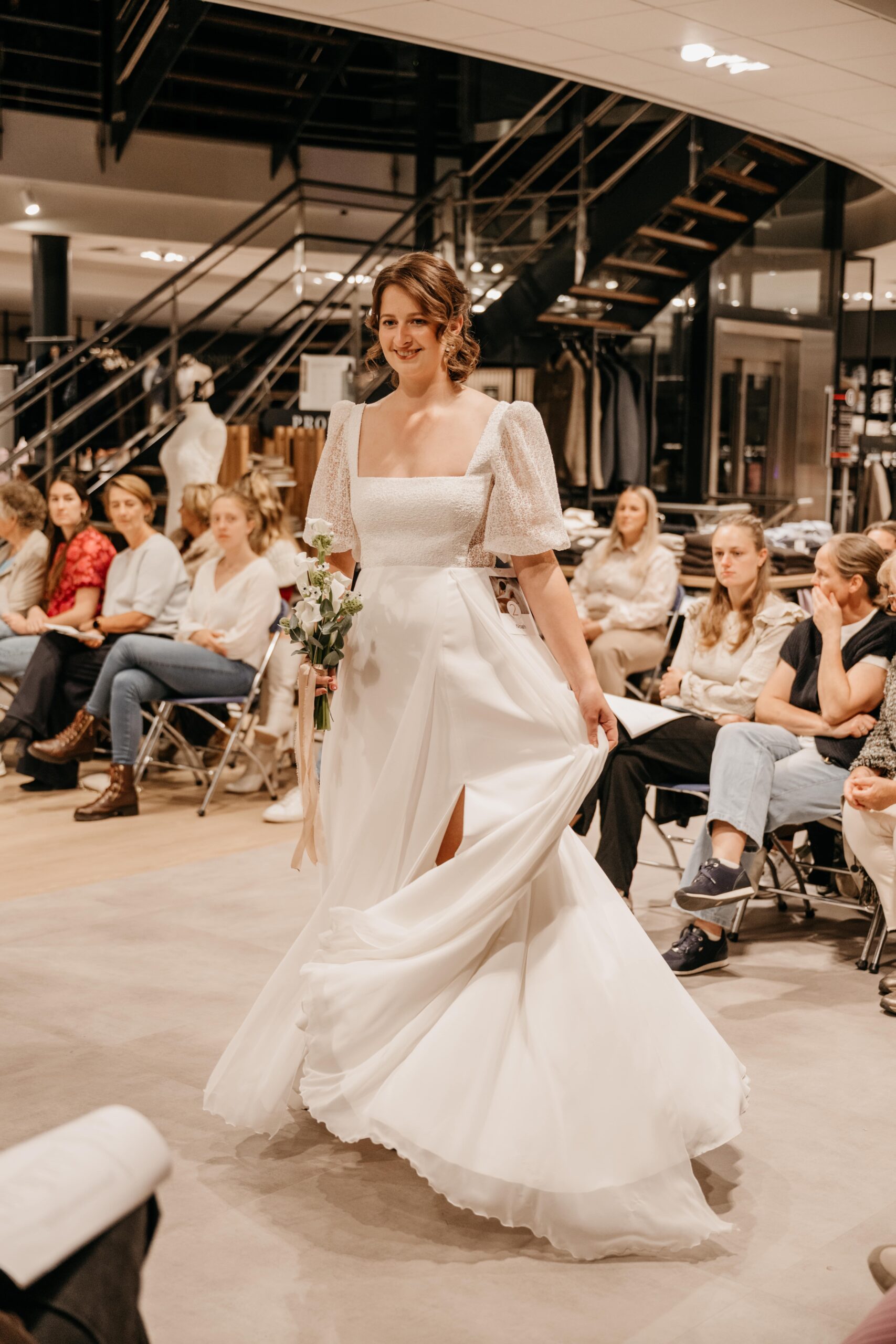 bruidsshow Atelier Speksnijder