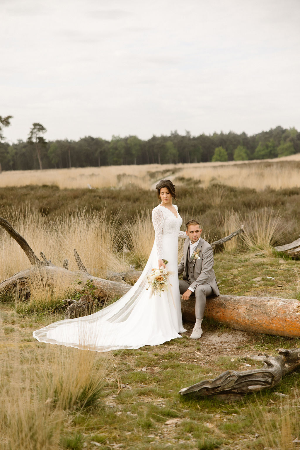 Trouwjurk rosa Clara