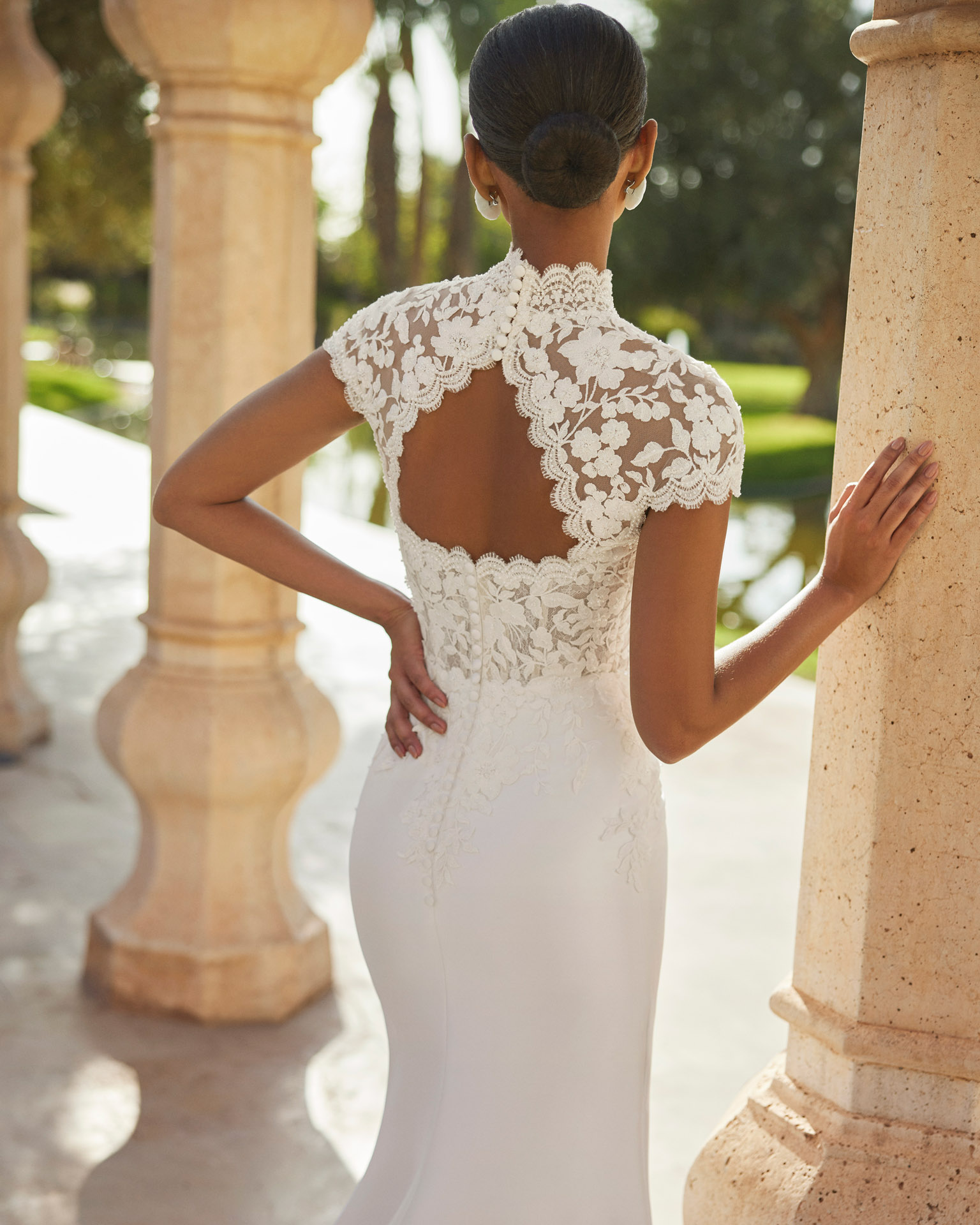 Trouwjurk Rosa Clara Orex