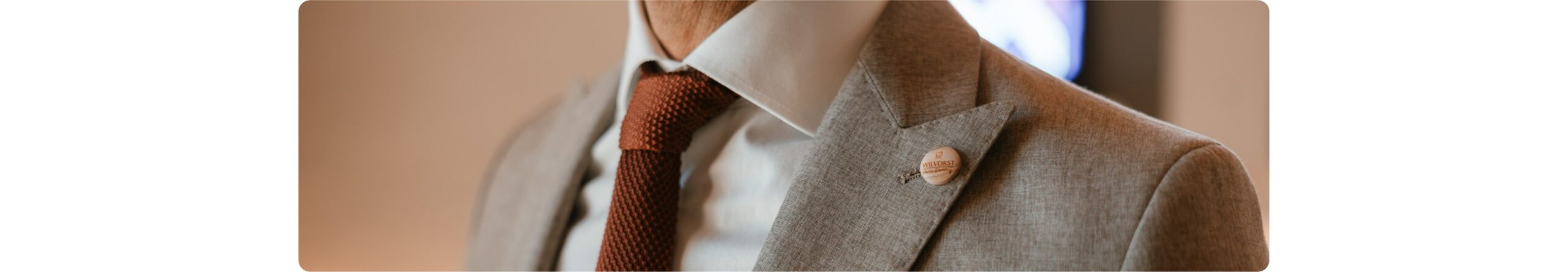 Bruidegom WIlvorst trouwpak