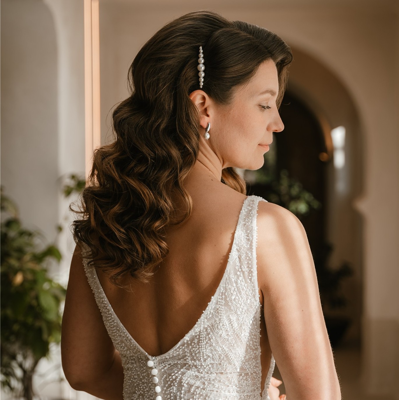 Bruid trouwjurk Marylise