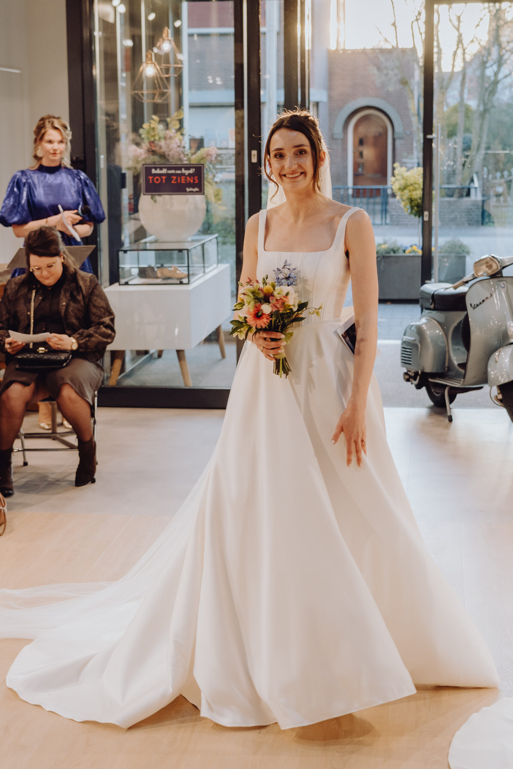 Bruidsshow Atelier Speksnijder