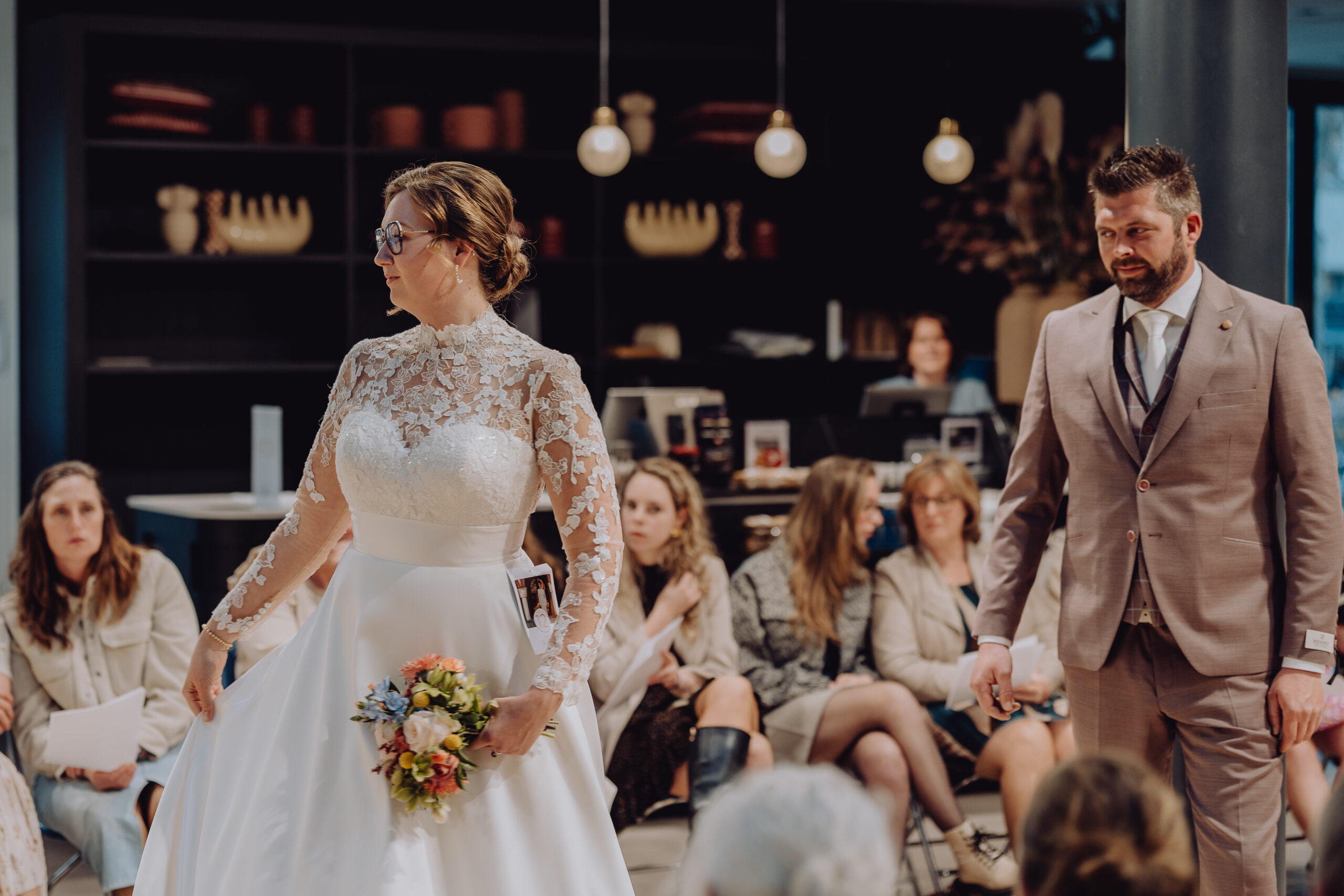 Bruidsshow Atelier Speksnijder