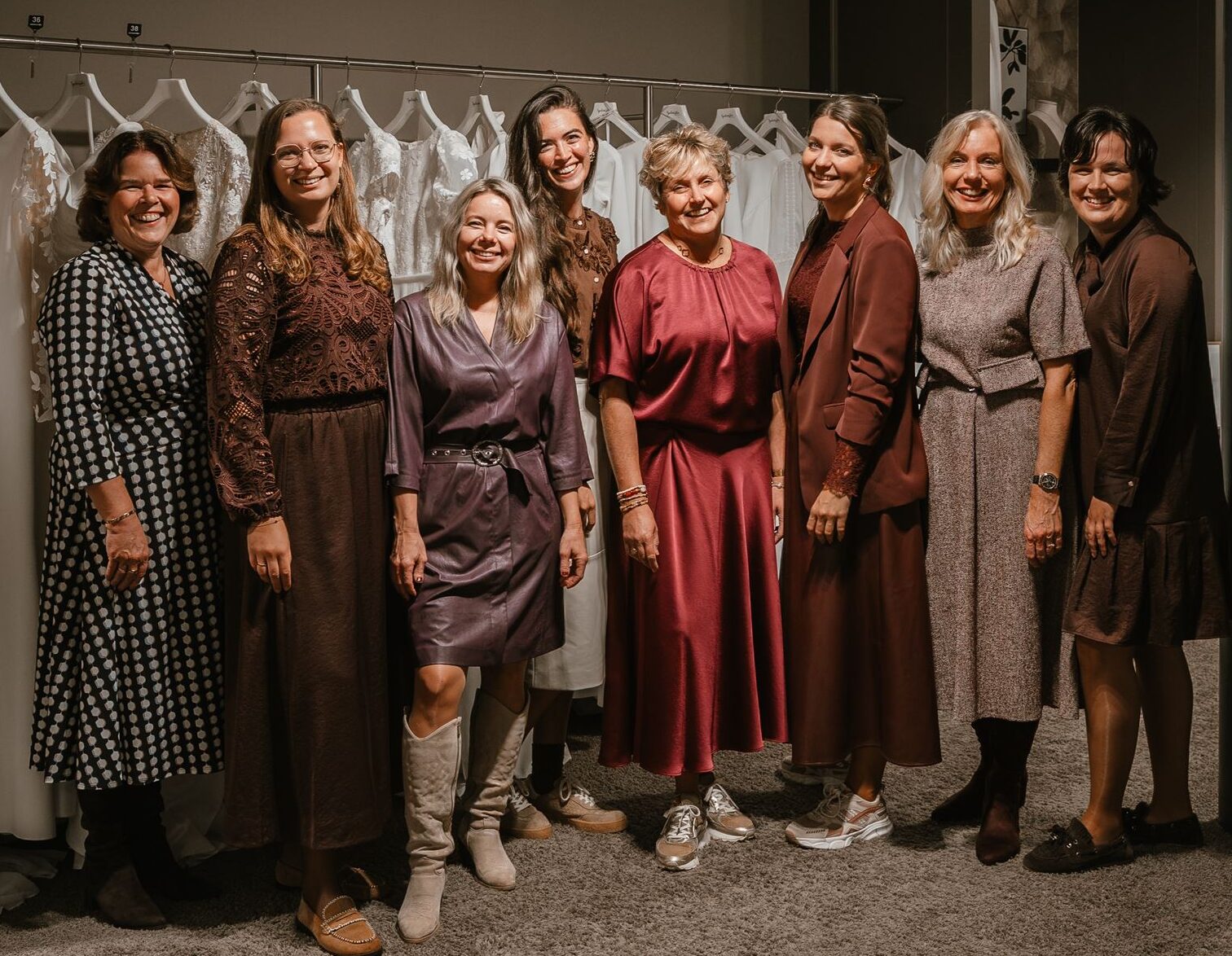 Team bruidsmode